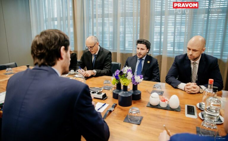 Abazović: Crna Gora u narednim mjesecima otvara ambasadu u Hagu