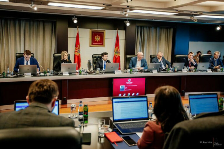 SJEDNICA VLADE: Popis od 1. do 15. novembra