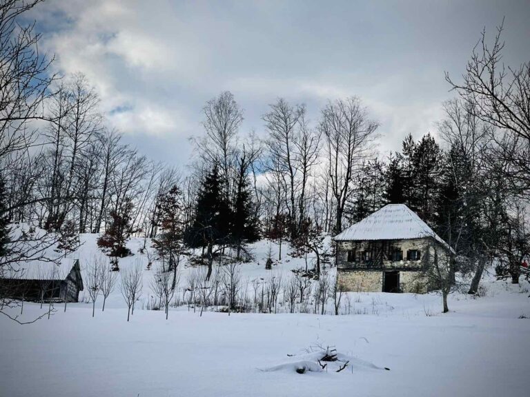 Sjutra vjetrovito, do deset stepeni