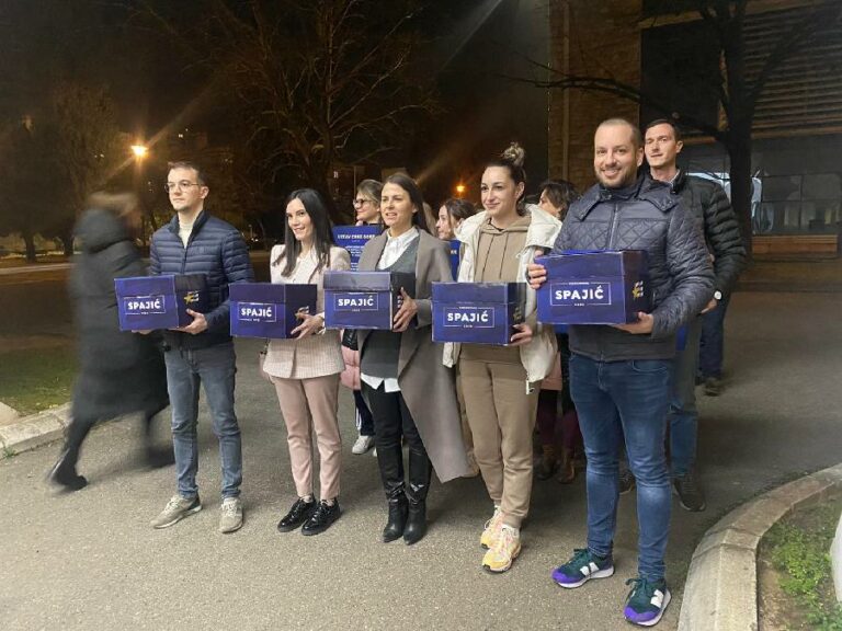 Mladi „Evrope sad“ predali kandidaturu Spajića