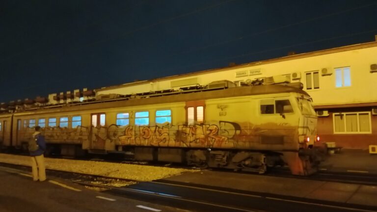 U prekidu željeznički saobraćaj na pojedinim djelovima pruge Beograd – Bar