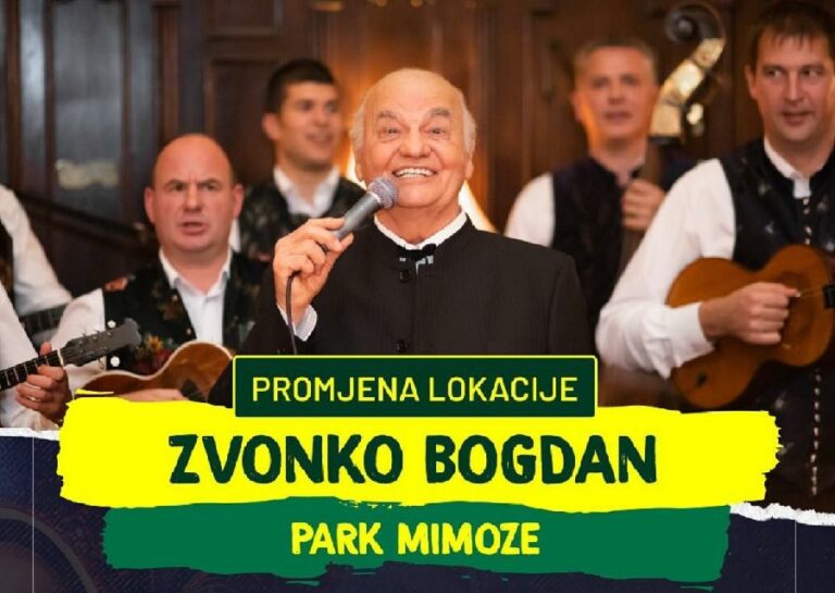 Zvonko Bogdan i „Legende“ na 54. Prazniku mimoze