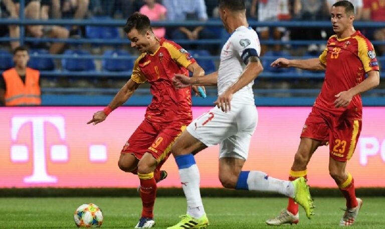 KVALIFIKACIJE ZA EP: Crna Gora bolja od Bugarske, heroji Krstović i Savić