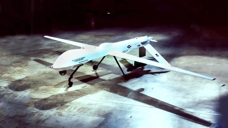 Ruska vojska: Američki dron sam pao u Crno more