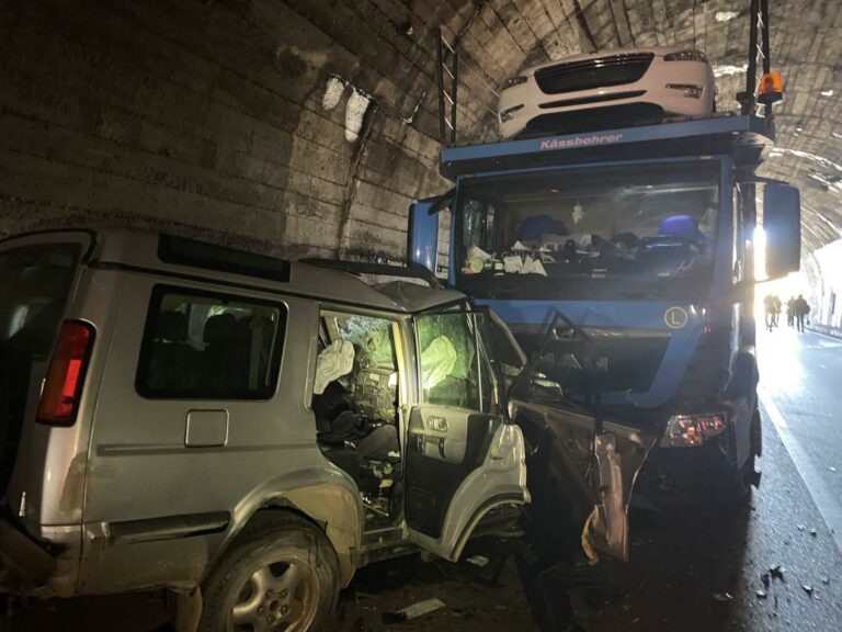 Težak udes na putu Nikšić – Podgorica: Povrijeđena jedna osoba