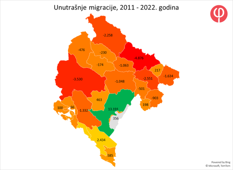 Iz sjevernog u centralni i južni region iseljeno više od 15 hiljada stanovnika