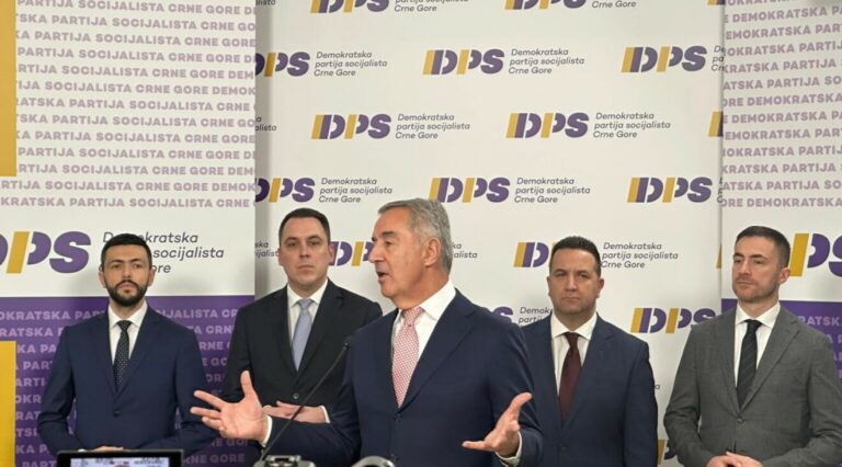 Đukanović kaže da zna koje su slabosti DPS-a