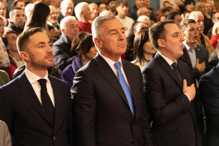 Đukanović: Pobijediću sve protivkandidate, koji baštine anticrnogorske i antievropske ideje