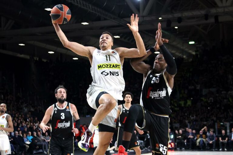 Evroliga nagradila Egzuma za sjajnu partiju protiv Virtusa