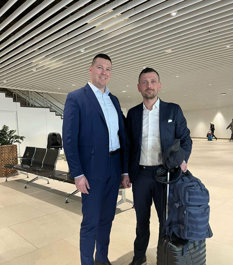 Švedski poslanik: Plašio sam se da je kasno da spasimo bebu, ali nijesam odustao