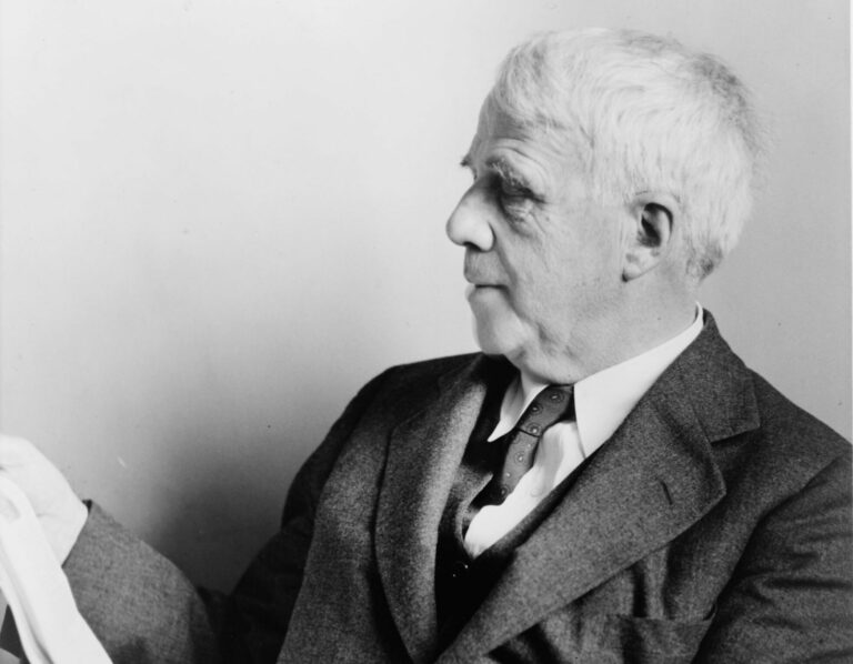 Misao dana: „Sve što sam o životu naučio može se svesti na tri riječi: život ide dalje“ – Robert Frost