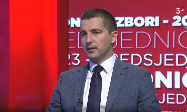 Bečić: Drugi krug siguran, nema varijanti sa DPS-om