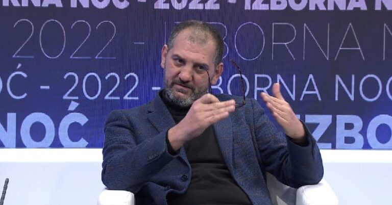 Bešić: Ekonomija u fokusu, Đukanović ostao bez 60.000 glasova