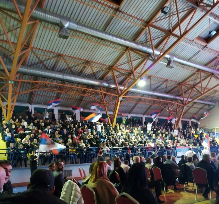 Mandić u Pljevljima: Pozivam Đukanovića na debatu na bilo kojoj televiziji, samo nas dvojica, da popričamo o prošlosti i budućnosti Crne Gore