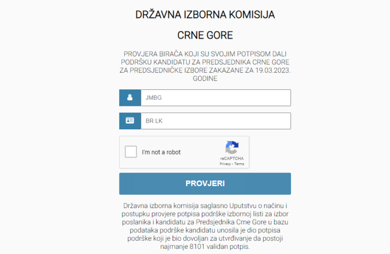 Prijete ozbiljne kazne zbog švercovanih potpisa podrške