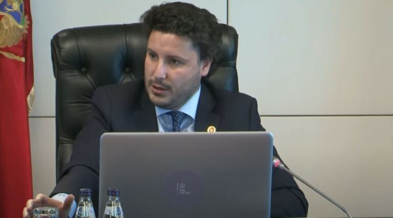 Ministarstvo predložilo Fatića za direktora Uprave za ugljovodonike; Abazović: Dajte drugi predlog