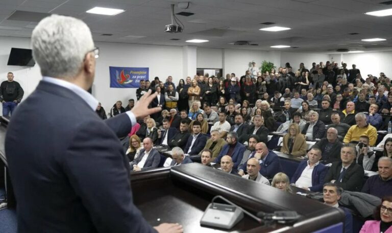 Mandić u Baru: Ako budemo jedinstveni i složni siguran sam da posao možemo da završimo 19. marta