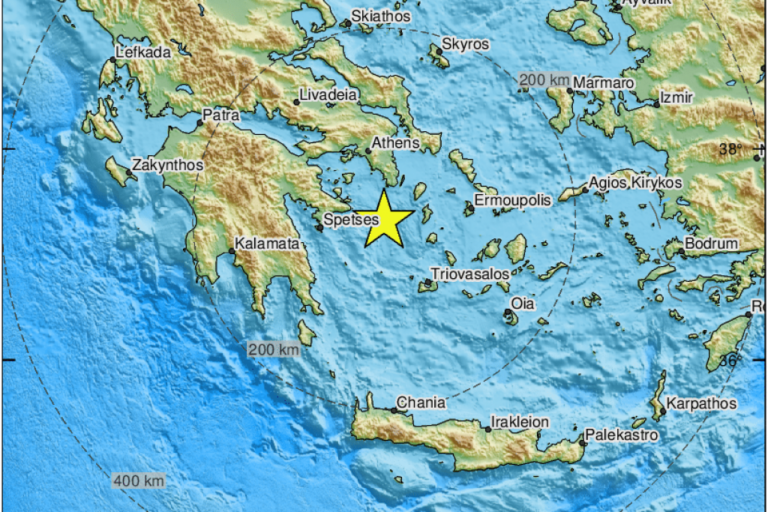 Zemljotres jačine 5,1 stepen Rihterove skale pogodio jug Grčke