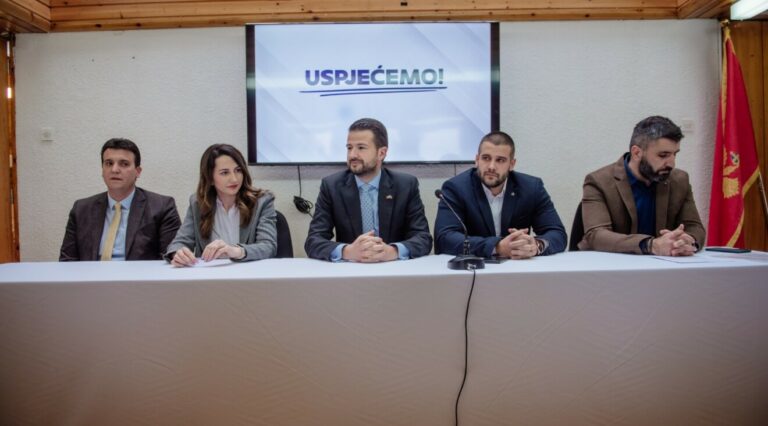 Milatović: Uvešću državu u EU, a sjever Crne Gore preporoditi