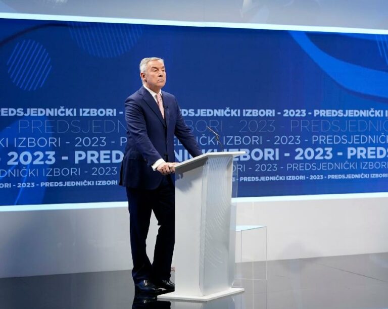 Đukanović:Vjerujem da ću pobijediti 2. aprila, i da ću nastaviti da vodim Crnu Goru u smjeru kako sam radio u prethodnom vremenu