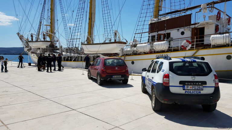 Nastavljeno suđenje za šverc 60 kg kokaina na „Jadranu“: Izdvojen zapisnik o pretresanju broda