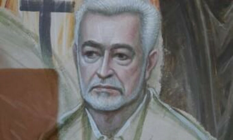 U Hramu prekrečili lik Zdravka Kriviokapića sa ikone