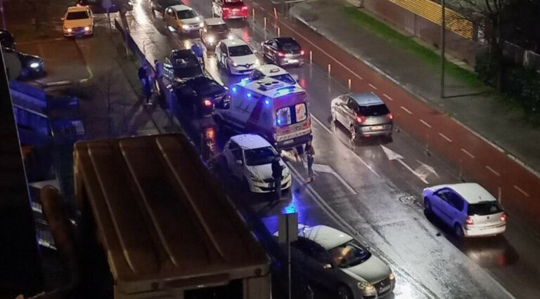 U udesu na Zabjelu tri osobe lakše povrijeđene