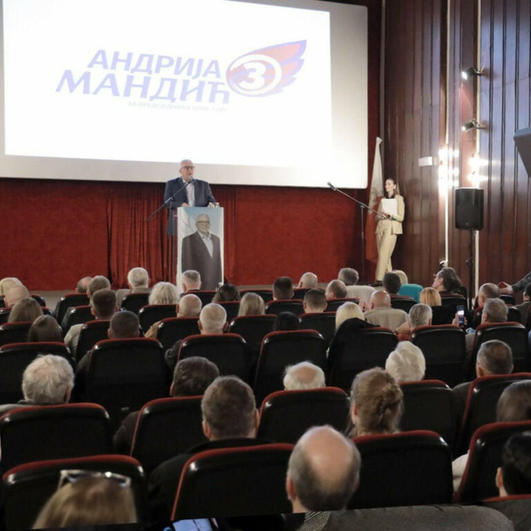 Mandić: Borba protiv korupcije temeljni zadatak za svaku buduću vlast u Crnoj Gori