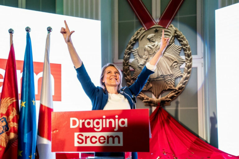 Vuksanović Stanković: Nikome se pomjeriti nećemo