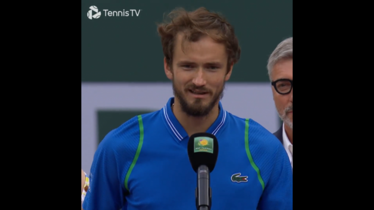 Medvedev: Nesrećno je što Novak ne može da igra