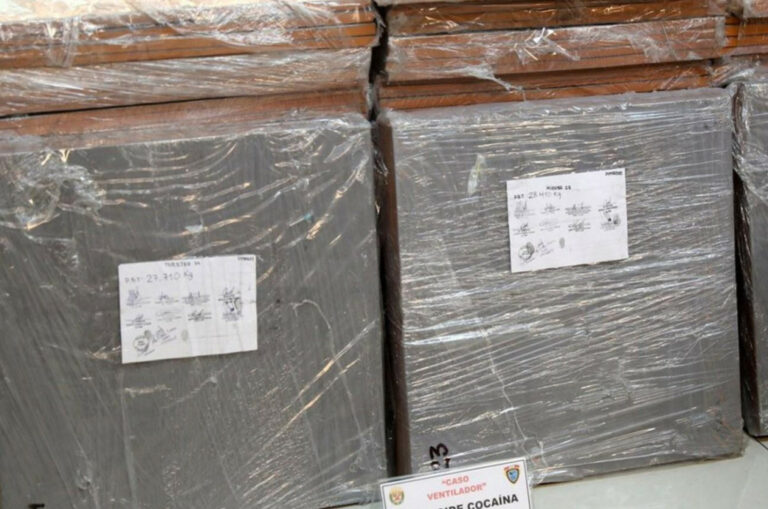 Više od dvije tone kokaina upakovali u keramičke pločice