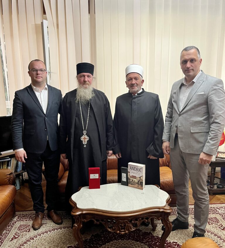 Protojerej Ristić i imam Muratović čuvari međuvjerskog sklada i suživota u Beranama