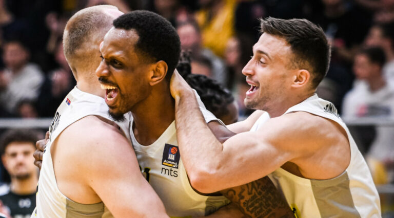 (VIDEO)Partizan se provukao u Splitu