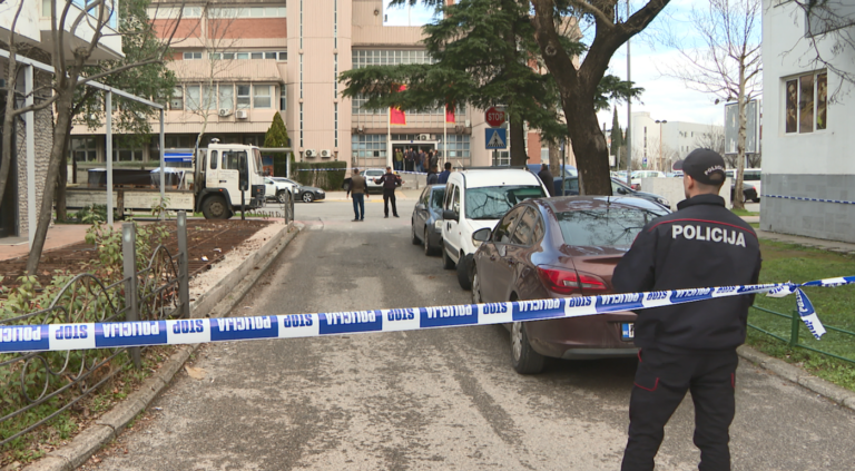 NOVE MJERE: U Osnovnom sudu više policajaca, kontrole na ulazu