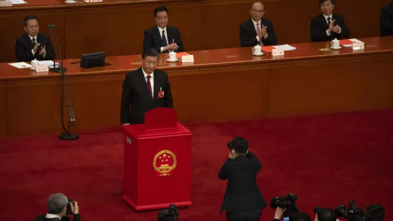 Si Đinping treći put izabran za predsednika Kine