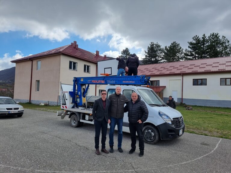 Sekretarijat za sport Berane: Obezbijeđene i montirane dvije košarkaške table u MZ Donja Ržanica