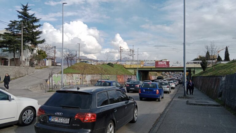 AMSCG: Putevi pretežno suvi