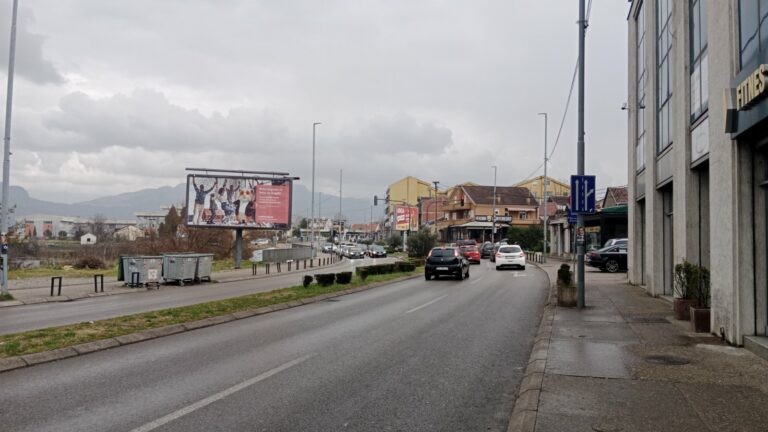 AMSCG: Oprez zbog mokrih i klizavih puteva