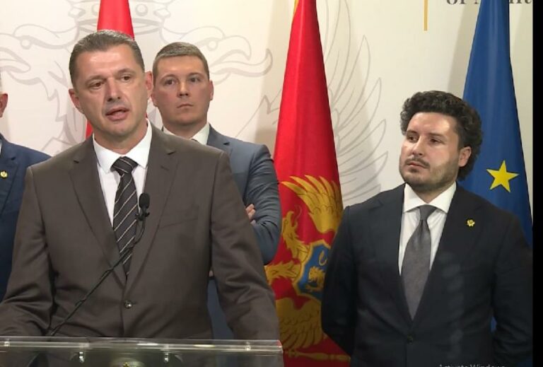 MUP: Šuković koordinator svih aktivnosti u borbi protiv kriminala