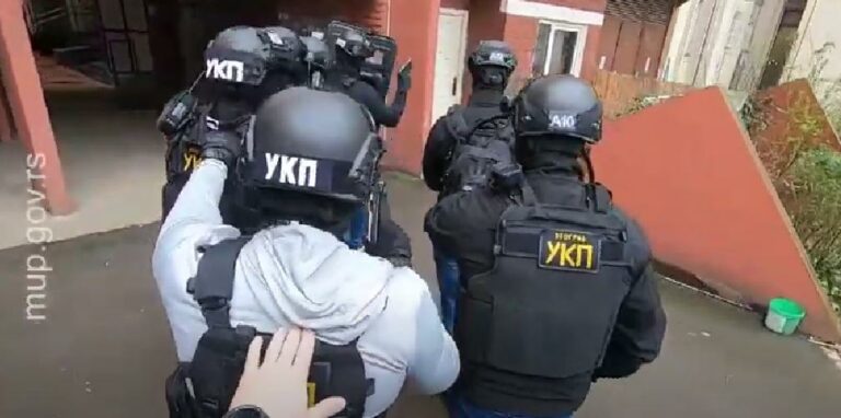 Uhapšena dvojica osumnjičenih za ubistvo na pumpi u Rušnju