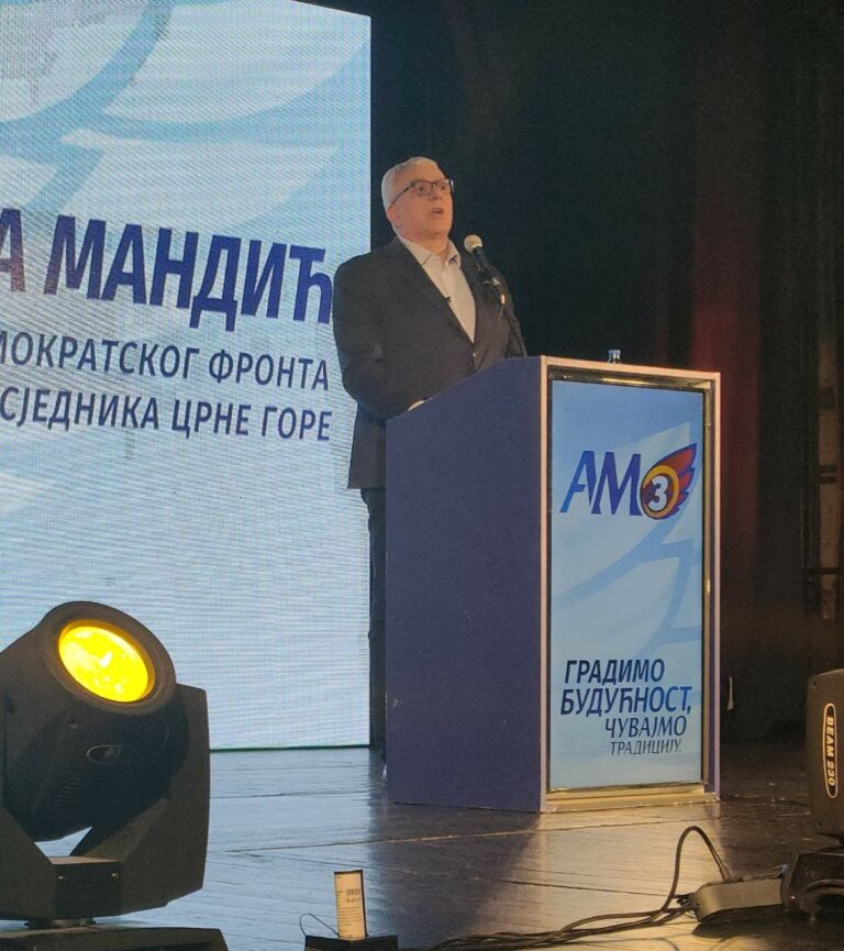 MANDIĆ U BERANAMA: Milo kreirao sistem korupcije i organizovanog kriminala u Crnoj Gori 