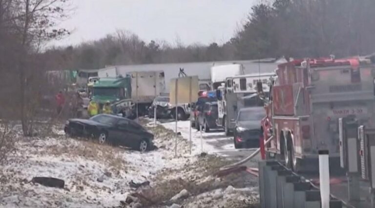 Veliki lančani sudar kod Budimpešte: Više desetina povređenih, zapalilo se 19 vozila
