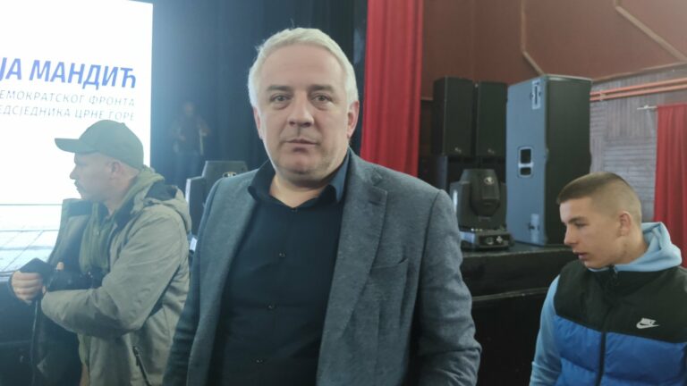 Vučurović: Stigli smo do kraja puta, kraj je diktaturi Mila Đukanovića i početak jedne normalne i pomirene Crne Gore