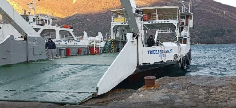 Karte za trajekt od 1,5 do 10,5 eura