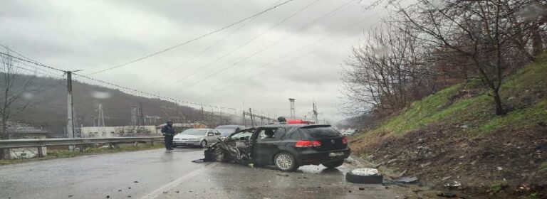 Udes na Ribarevinama, jedna osoba povrijeđena