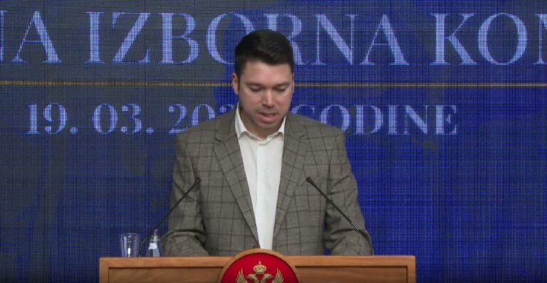 DIK: Izlaznost na predsjedničkim izborima 64,06 odsto; konačni rezultati sjutra