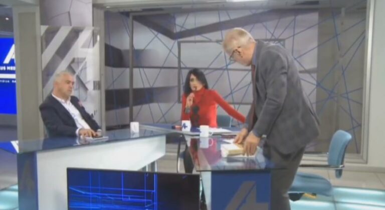 Đonović izvrijeđao voditeljku i napustio studio