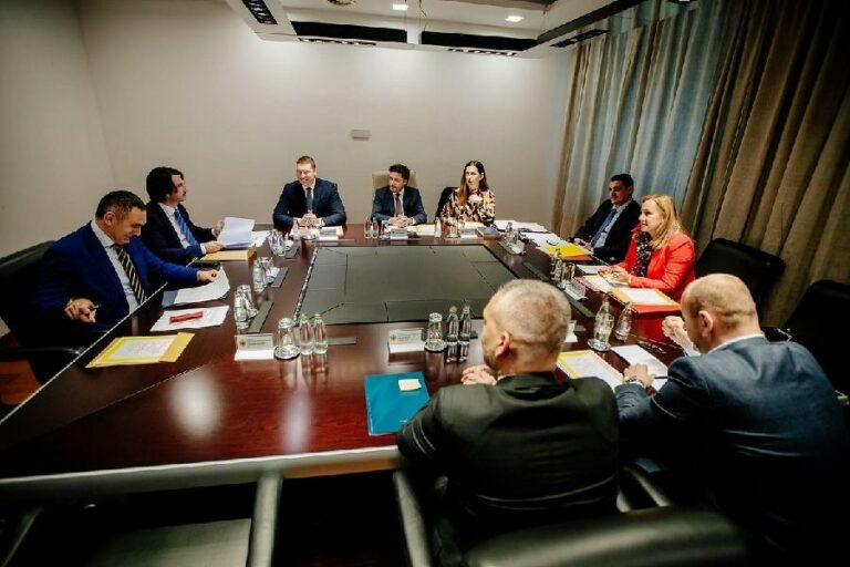 Danas sjednica Vijeća za nacionalnu bezbjednost zbog Spajića