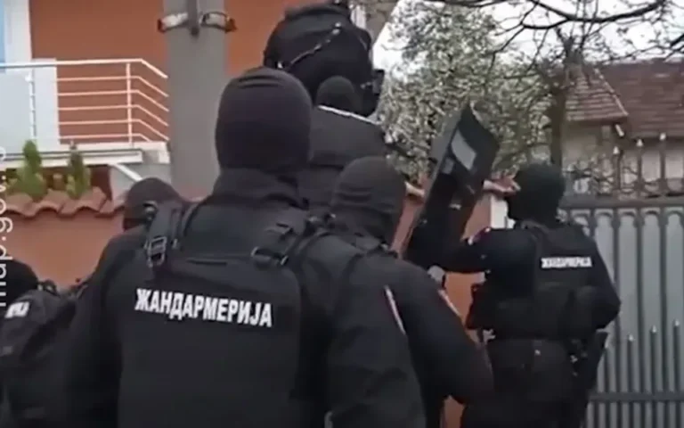 Policijska akcija u Srbiji: Petoro uhapšenih zbog sumnje da su članovi kavačkog klana