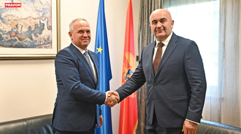 Joković i Ramčilović: Crna Gora i Sjeverna Makedonija da snažnije sarađuju u oblasti poljoprivrede